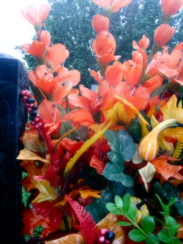 Cemetery Flowers