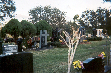 Forest Park Cemetery, League City, Texas